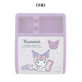 Japan Sanrio Plastic Chest 2 Tier - Kuromi : Good Night - 2