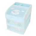 Japan Sanrio Plastic Chest 2 Tier - Cinnamoroll / Good Night - 1