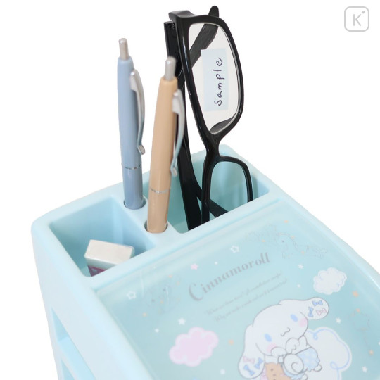 Japan Sanrio Plastic Chest 2 Tier - Cinnamoroll / Good Night - 2