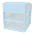 Japan Sanrio Plastic Chest 2 Tier - Cinnamoroll / Good Night - 3