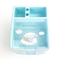 Japan Sanrio Plastic Chest 2 Tier - Cinnamoroll / Good Night - 5