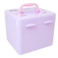 Japan Sanrio Portable Accessory Case (M) - Kuromi : Purple - 2