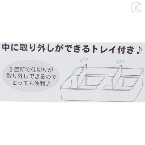 Japan San-X Portable Accessory Case (M) - Sumikko Gurashi / Ghost Night Park - 5