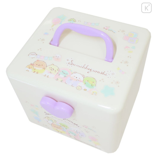 Japan San-X Portable Accessory Case (M) - Sumikko Gurashi / Baby - 3