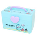 Japan Sanrio Portable Accessory Case (S) - Hangyodon : Blue - 1