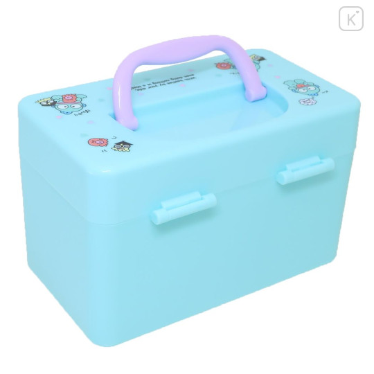 Japan Sanrio Portable Accessory Case (S) - Hangyodon : Blue - 2