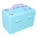 Japan Sanrio Portable Accessory Case (S) - Hangyodon : Blue - 2