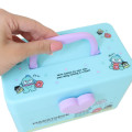 Japan Sanrio Portable Accessory Case (S) - Hangyodon : Blue - 3