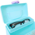 Japan Sanrio Portable Accessory Case (S) - Hangyodon : Blue - 4