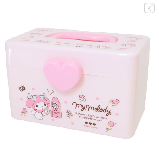 Japan Sanrio Portable Accessory Case (S) - My Melody / Pink - 1