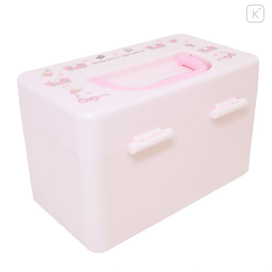 Japan Sanrio Portable Accessory Case (S) - My Melody : Pink - 2