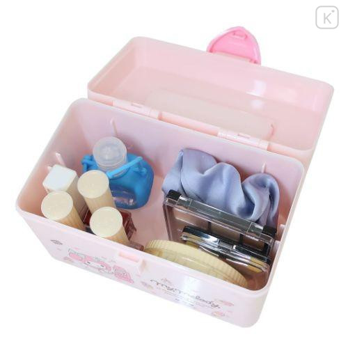 Japan Sanrio Portable Accessory Case (S) - My Melody : Pink - 4