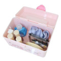 Japan Sanrio Portable Accessory Case (S) - My Melody : Pink - 4