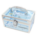 Japan Sanrio Portable Accessory Case (S) - Cinnamoroll : Transparent - 1