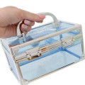 Japan Sanrio Portable Accessory Case (S) - Cinnamoroll : Transparent - 3