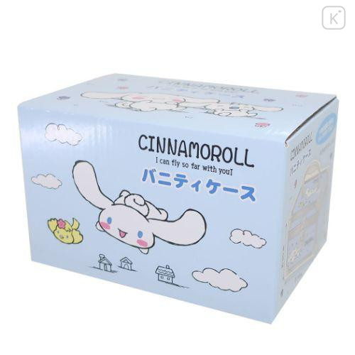 Japan Sanrio Portable Accessory Case (S) - Cinnamoroll : Transparent - 4