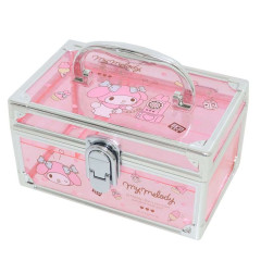 Japan Sanrio Portable Accessory Case (S) - My Melody / Transparent