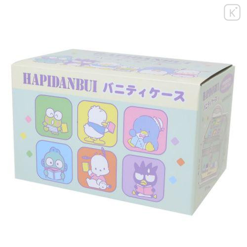 Japan Sanrio Portable Accessory Case (S) - Boys Hapidanbui / Transparent - 4