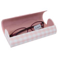 Japan Sanrio Glasses Case - My Melody / Gingham Pink - 2