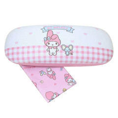 Japan Sanrio Glasses Case - My Melody & Friends / Gingham