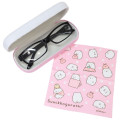 Japan San-X Glasses Case - Sumikko Gurashi : Shirokuma - 2