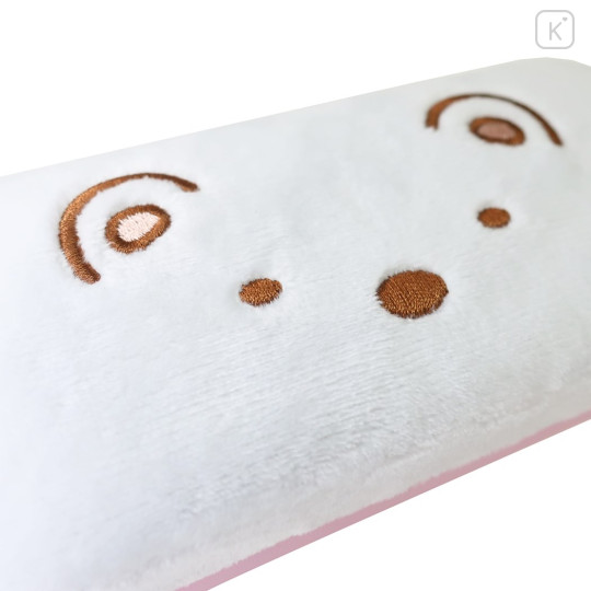 Japan San-X Glasses Case - Sumikko Gurashi : Shirokuma - 3