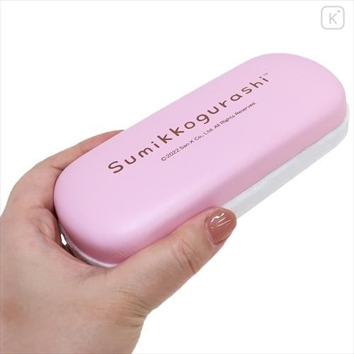Japan San-X Glasses Case - Sumikko Gurashi : Shirokuma - 4