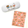 Japan Miffy Glasses Case - White & Orange - 1