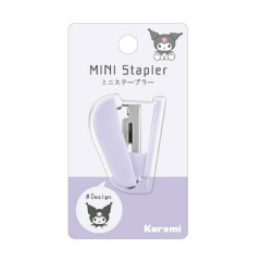 Japan Sanrio Mini Stapler - Kuromi / Light Purple