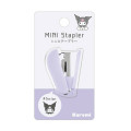 Japan Sanrio Mini Stapler - Kuromi : Light Purple - 1