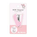 Japan Sanrio Mini Stapler - My Melody : Light Pink - 1