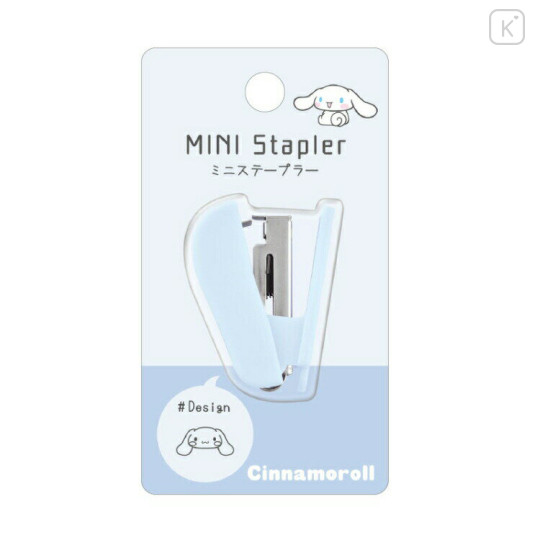 Japan Sanrio Mini Stapler - Cinnamoroll : Light Blue - 1