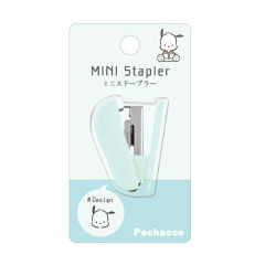 Japan Sanrio Mini Stapler - Pochacco / Light Green