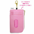 Japan Sanrio Pass Case & Key Case with Reel - Hangyodon - 2