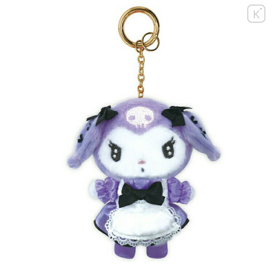Japan Sanrio Premium Mascot Holder - Kuromi / Purple - 1