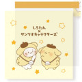 Japan Sanrio × Sirotan Square Memo Pad - Pompompurin - 1