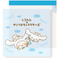 Japan Sanrio × Sirotan Square Memo Pad - Cinnamoroll - 1