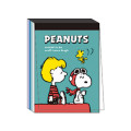 Japan Peanuts Mini Notepad - Snoopy / Pilot - 1