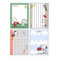 Japan Peanuts Mini Notepad - Snoopy / Food - 2