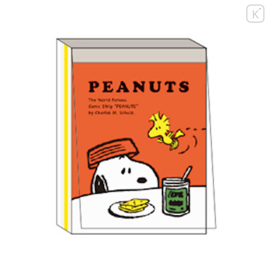 Japan Peanuts Mini Notepad - Snoopy / Yummy - 1