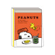 Japan Peanuts Mini Notepad - Snoopy / Yummy