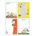 Japan Peanuts Mini Notepad - Snoopy / Yummy - 2