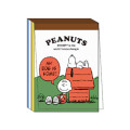 Japan Peanuts Mini Notepad - Snoopy / Kids - 1