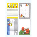 Japan Peanuts Mini Notepad - Snoopy / Kids - 2