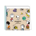 Japan Peanuts Square Memo Pad - Snoopy / Kids - 1