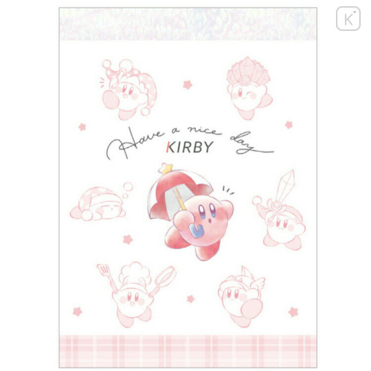 Japan Kirby Mini Notepad - Copy Ability / White - 1