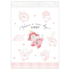 Japan Kirby Mini Notepad - Copy Ability / White