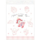 Japan Kirby Mini Notepad - Copy Ability / White