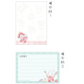 Japan Kirby Mini Notepad - Copy Ability / White - 2