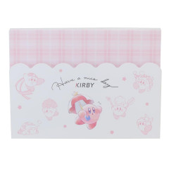 Japan Kirby A6 Notepad - Copy Ability / White